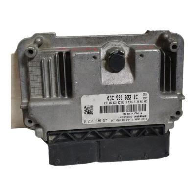 China new engine computer board ECU electronic control unit 03C906022Because fit for V-W-0261S05910 10 for sale