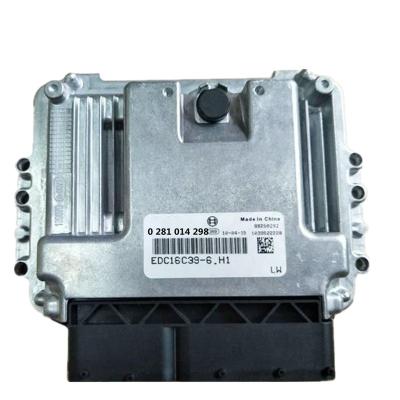 China NEW 0281014298 ECU Car Original Diesel Engine Computer EDC16C39-6.H1 Electronic Control Unit Fit For DongFeng Pickup 10 for sale