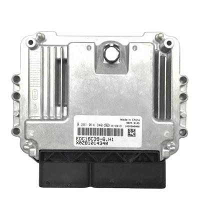 China New original 0281014340 ECU diesel engine computer board EDC16C39-6.H1 for diesel car 10 for sale