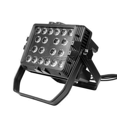 China Hot Selling Nightclub Theater DJ Led Stan Sharpy Square Fashion 20X18W Waterproof Led Par Light for sale