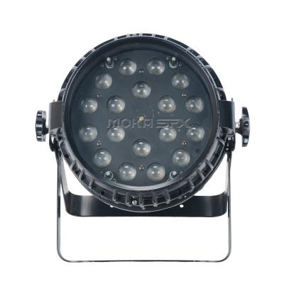 China Professional Theater Equipment Beam Stage 18*10W Rgbwa UV Zoom Waterproof Par Light Dmx for sale