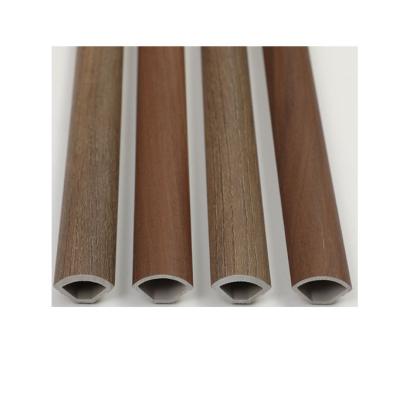 China High Quality Spc Best Price PVC/SPC/WPC Flooring Accessories Skirting Reducer Molding for sale