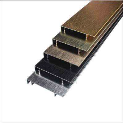 China Modern aluminum base frame for spc floor for sale