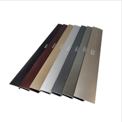 China Modern Skirting Board Polystyrene Marble Skirting Line Tile Aluminum Trim for sale