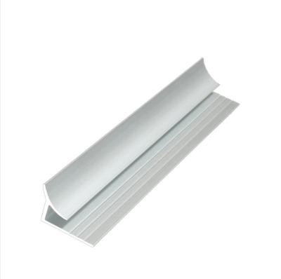 China Modern Aluminum Skirting Board Skirting Board Accessories PVC Skirting Board Support Line for sale