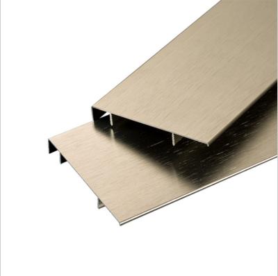 China aluminum edging line aluminum floor aluminum trim edging products T - profile profile for sale