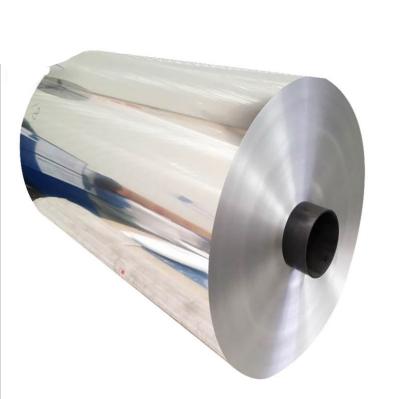 China 8011 Aluminum Foil Jumbo Roll Price Aluminum Foil Packaging Factory Made Packaging for sale