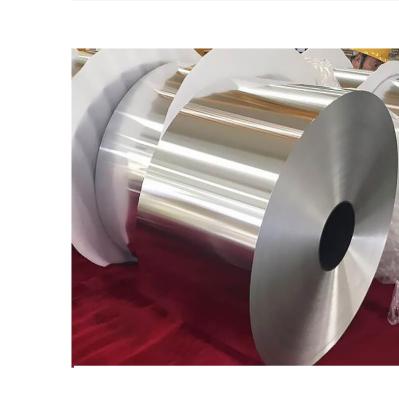 China Packaging Aluminum Foil Aluminum Foil Roll Jumbo Roll Aluminum Foil Big Rolls for sale