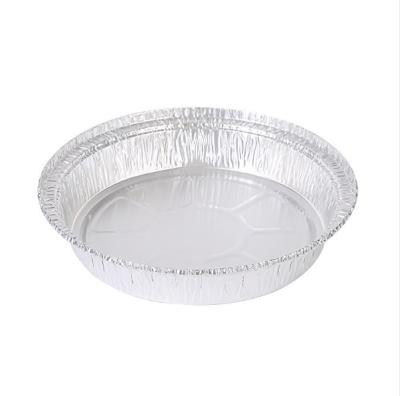 China Disposable Rectangle Airline Food Service Aluminum Foil Baking Container With Lid for sale