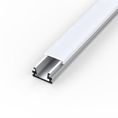 China LED Strip Light 360 Degree Beam Angle Around Shape Hanging Tube Led Aluminum Profile for sale