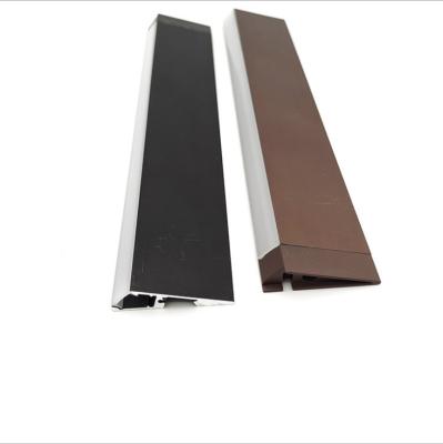 China Aluminum Alloy Plaster Led Aluminum Profile With Frame Tile Trim Led Drywall Channel for sale