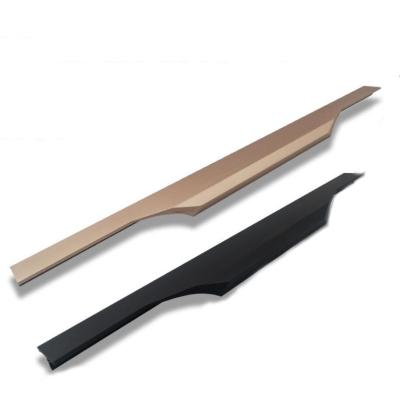 China Modern Decorative 1175 Aluminum Kitchen /Cabinet /Door Profile Pull Edge Handles for sale