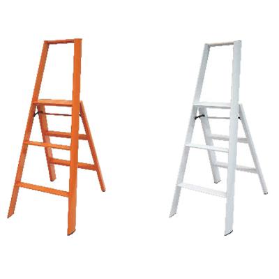 China Modern Household Aluminum Folding Ladders Wide Step Ladder Durable Folding Home Ladder for sale