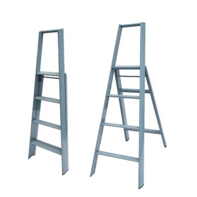 China Portable Aluminum Folding Ladders Step Household Folding Ladder for sale