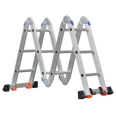 China Exclusive domestic folding ladders household folding aluminum material ladders with high quality. for sale