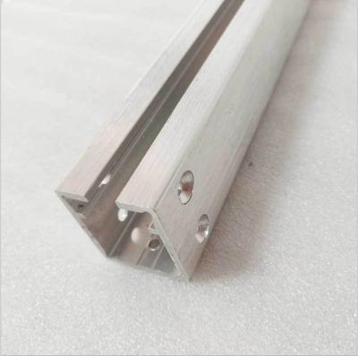 China Aluminum Solar Panel Solar Panel Feet Frame Support Structure Solar Panel Frame Aluminum Profile for sale