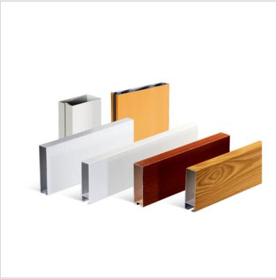 China door & High Quality Window Powder Coating Wood Grain Aluminum Profile For Windows And Doors for sale