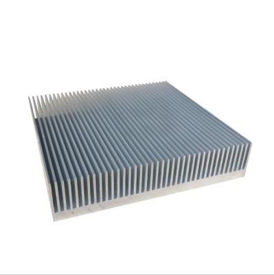 China High Density Radiator Zhongwang Low Power Tooth Width 120 Mm * Aluminum Alloy 26 Heat Dissipation Plate for sale