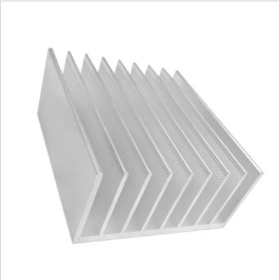 China Electronic Heatsink Aluminum Heatsink Solid State Power Relaxation 100 Mm * High 55 Aluminum Alloy Heat Dissipation Plate Processing for sale