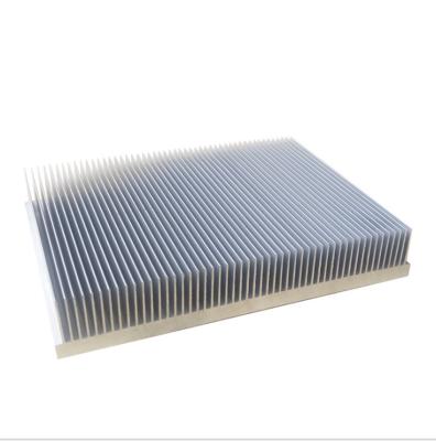 China Radiator the most favorable high quality high density tooth aluminum profile cooling radiator for sale