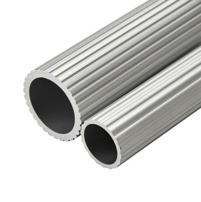 China Decorations 300mm 2024 6061 large diameter t6 round aluminum pipe 50mm thin wall aluminum tube for sale