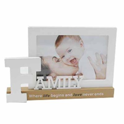 China New Style Home Vintage Deco Wooden Photo Frames Picture Frames Stand Up Frame Photo Graduation Frame Wholesale for sale