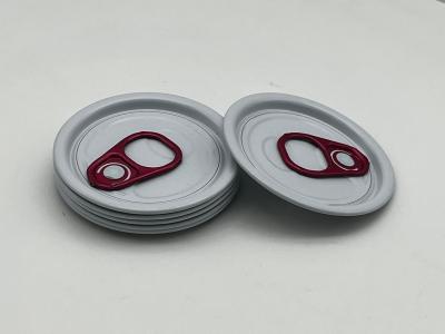 China Round 202# Rpt Aluminum Lid Beverage Packing  Aluminum Cap for sale