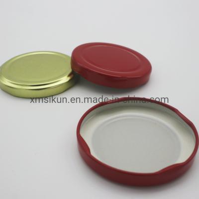 China ISO9001 , SGS Certification Metal Jar Caps 63# Tinplate Ear Caps for sale