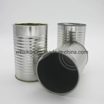 China                  Food Grade Metal Round Tin Can Food Packaging Empty Tin Tin Can              for sale