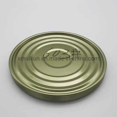 China                  New Design Tin Can Lid Aluminum End 603#              for sale