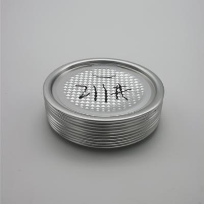 China                  China Manufacturer 211# Easy Peel End Easy Peel off End Aluminum Foil Lid Easy Open              for sale