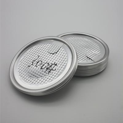 China Aluminium 300# zieht weg von den Deckeln ringsum Zug-Ring Canning Lids Easy Lids-Bier-Deckel ab zu verkaufen