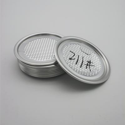 China 211# blikbeëindigen Eoe voor Tin Can Whole Sale Tin-Goede Prijs van het Deksel de Voedsel Ingeblikte Deksel Te koop