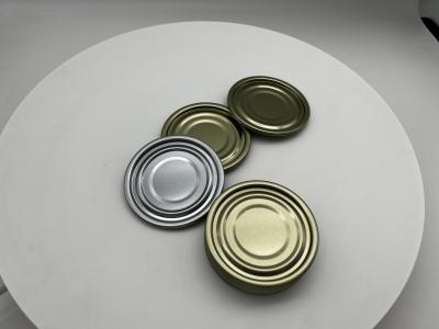 China                  211# Tin Can Wholesale Empty Round Metal Painted Tin Can with Lid for Food              for sale