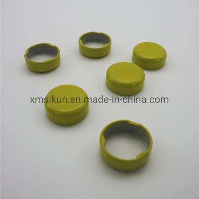 China                  Low Price and High Quality Metal Ear Caps 30# for Packaging Glass Bottles, Tinplate Ear Caps              for sale