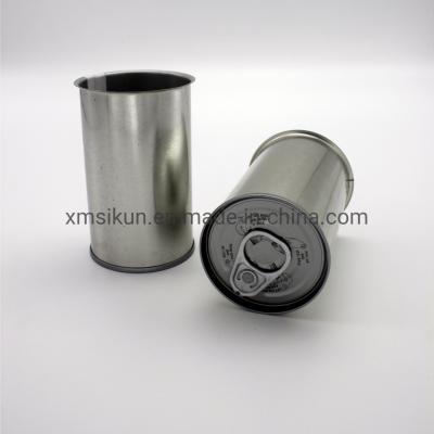 China Voedselrang 588# Tin Cans Easy Open Lid voor Voedsel Verpakking Tin Cans Best Price Te koop