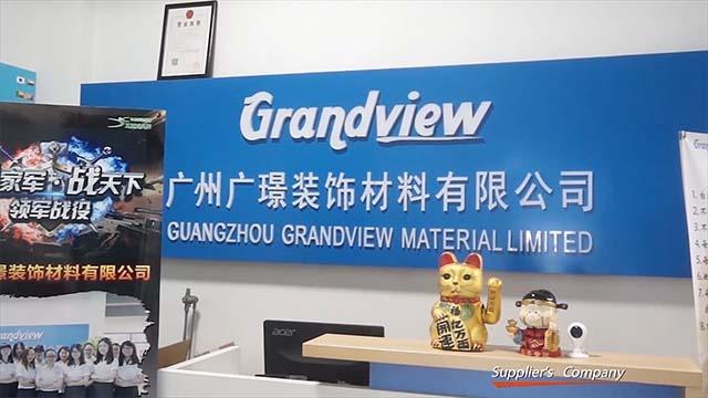 Verified China supplier - Guangzhou Grandview Manufacturer Limited