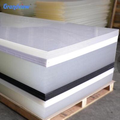 China crystal acrylic plastic sheet/panel 3mm high glossy clear cast acrylic for sale