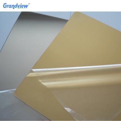 China Large Acrylic Round Square Mirror Plastic Thin Sheet For Bathroom Decoration for sale