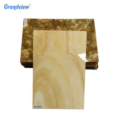 China Acrylic Stone Pattern Acrylic Plastic Plate For Floor / Table Cover for sale