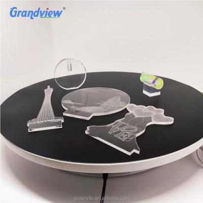 China Grandview Acrylic Acrylic Sheet Different Shape Laser Cut Acrylic Sheets For Laser Cutting for sale