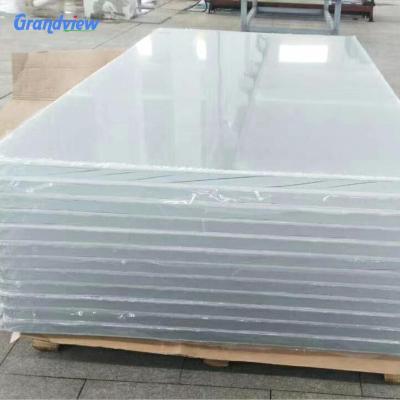 China Acrylic Pool 25mm Pakistan UV Clear Cast Cut Lucite Acrylic Sheet For Indonesia for sale