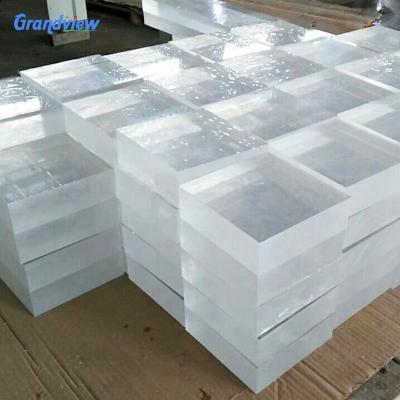 China Acrylic swimming pool large thickness acrylic panel used for Marine Museum Project/Aquarium Landscape for sale