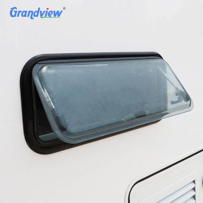 China Maygood Caravan Windows And Doors Camper Motorhome RV Window Wholesale Factory Light Transmitting for sale