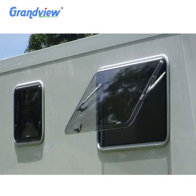 China Light transmittance polycarbonate spare parts motorhome style rv caravan wholesale interstar european windows for sale