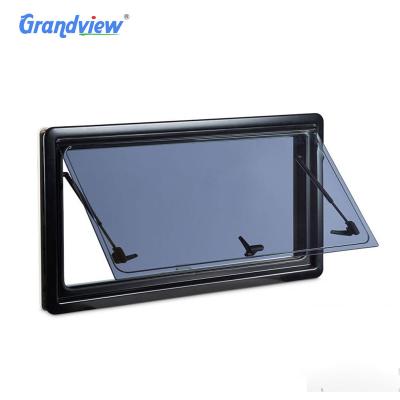 China Light Transmission 500x450 900x520 550x1100mm Ce Certified Double Glazed RV Caravan Campervan Windows for sale