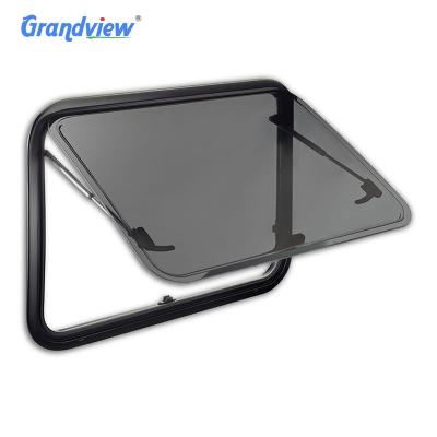 China Factory wholesale light transmission maygood acrylic motorhome rv motorhome glass windows for sale