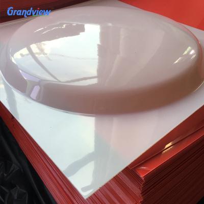 China ABS Plastic Etching Acrylic Sheet For Vacuum Thermoforming for sale