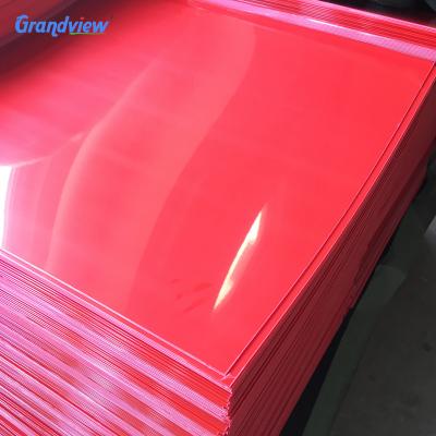 China ABS PMMA OEM Factory Price Vacuum Thermoforming ABS Plastic Sheet for sale