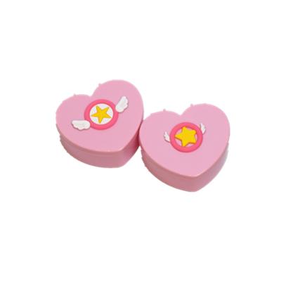 China Waterproof Pink Type Cashier Stationery Heart Tape Storage Box Drawer Dustproof Storage Box for sale